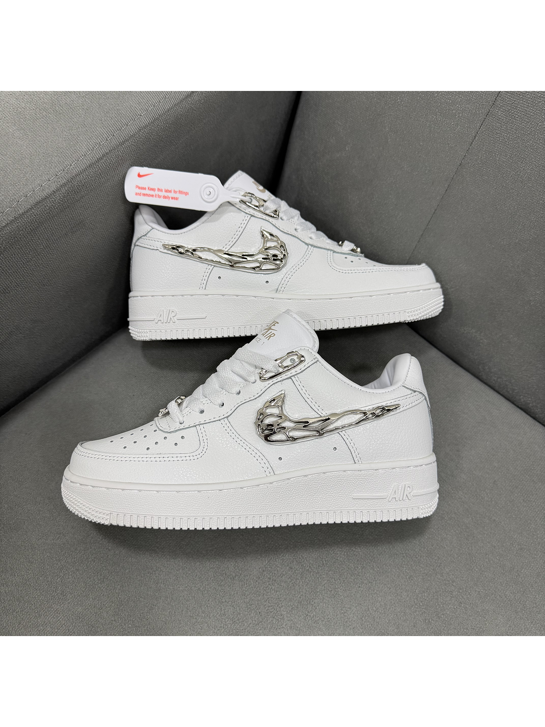 Nike Af1 Molten Metal  1