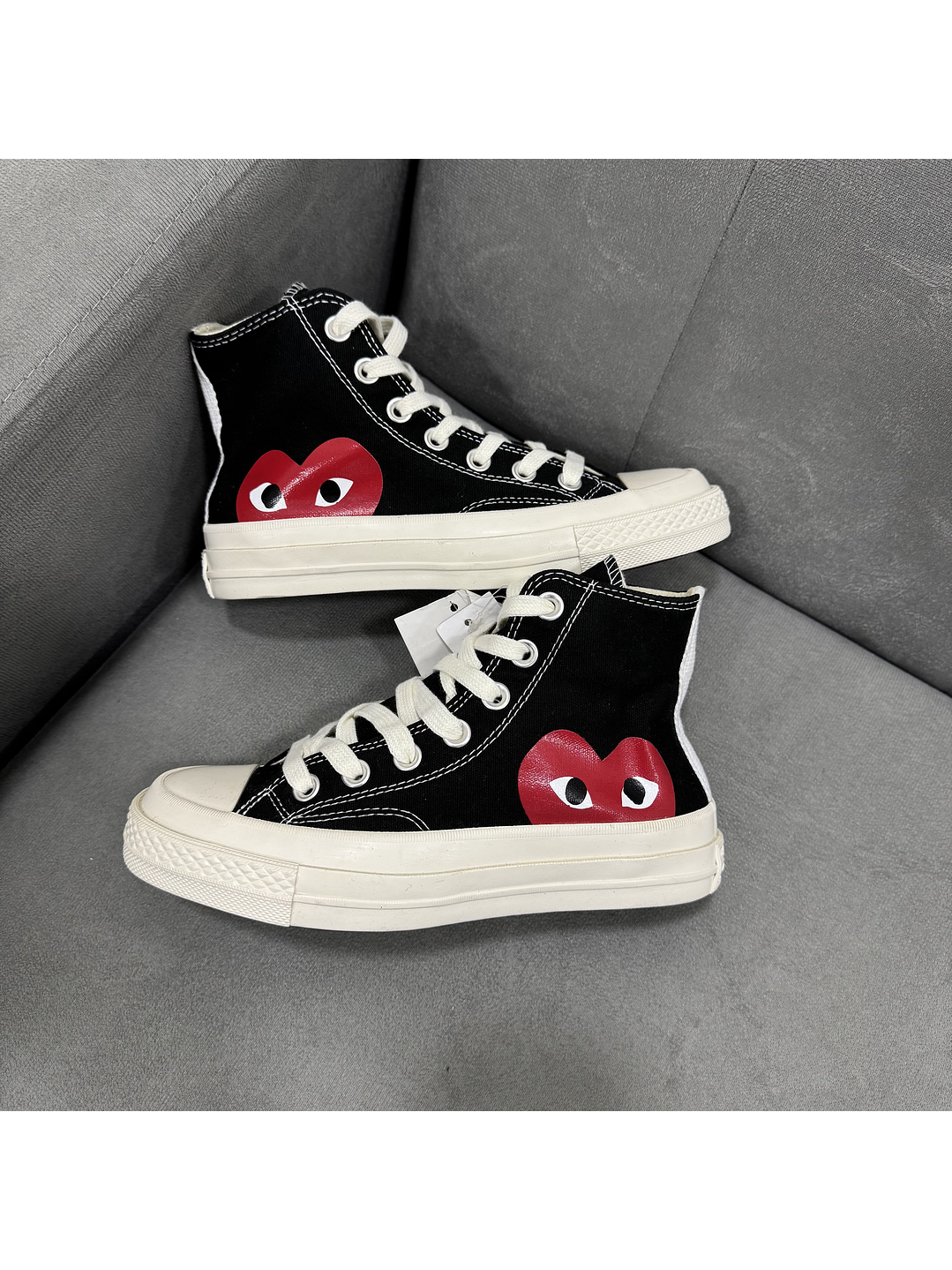 Converse All Star X Garcons Black  2