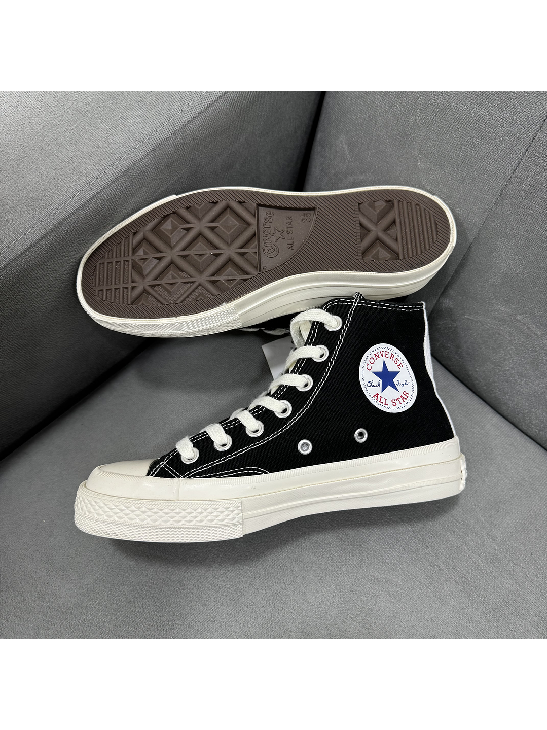 Converse All Star X Garcons Black  3