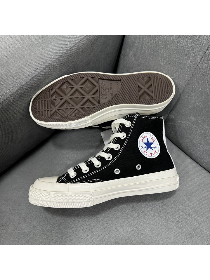 Converse All Star X Garcons Black  3