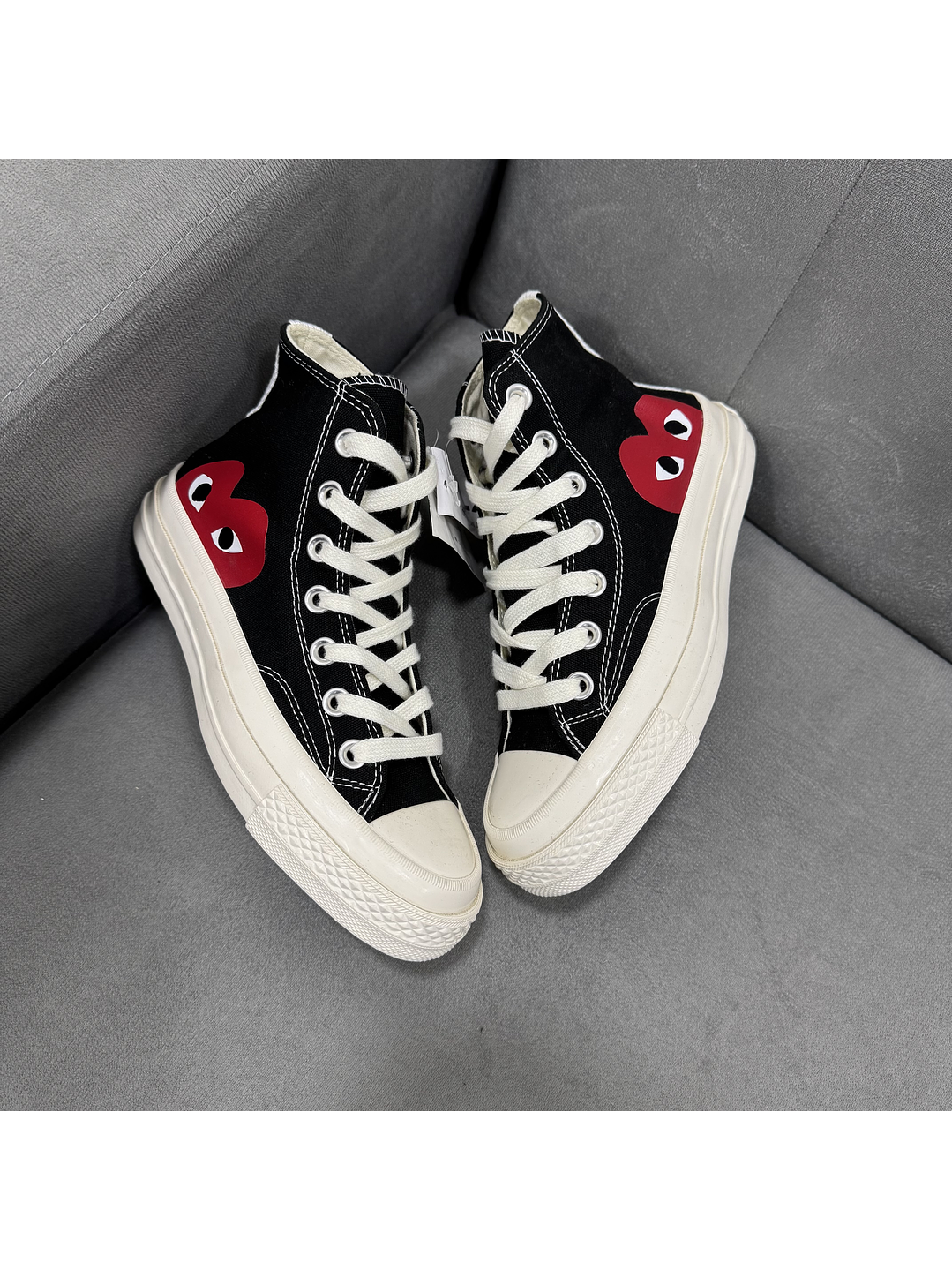 Converse All Star X Garcons Black  1