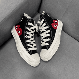 Converse All Star X Garcons Black 
