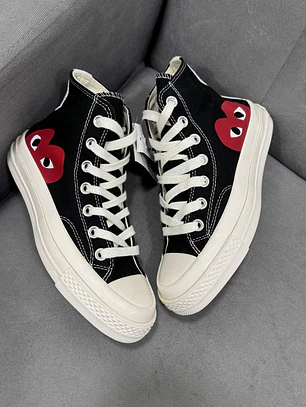 Converse All Star X Garcons Black 
