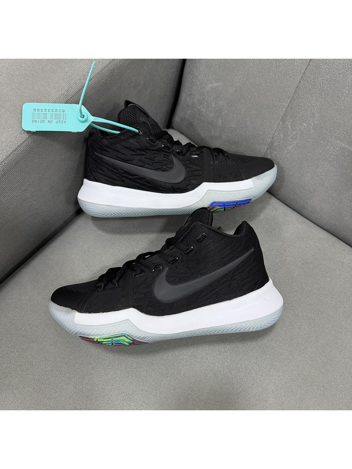 Nike Kyrie 3 Black Colors  2