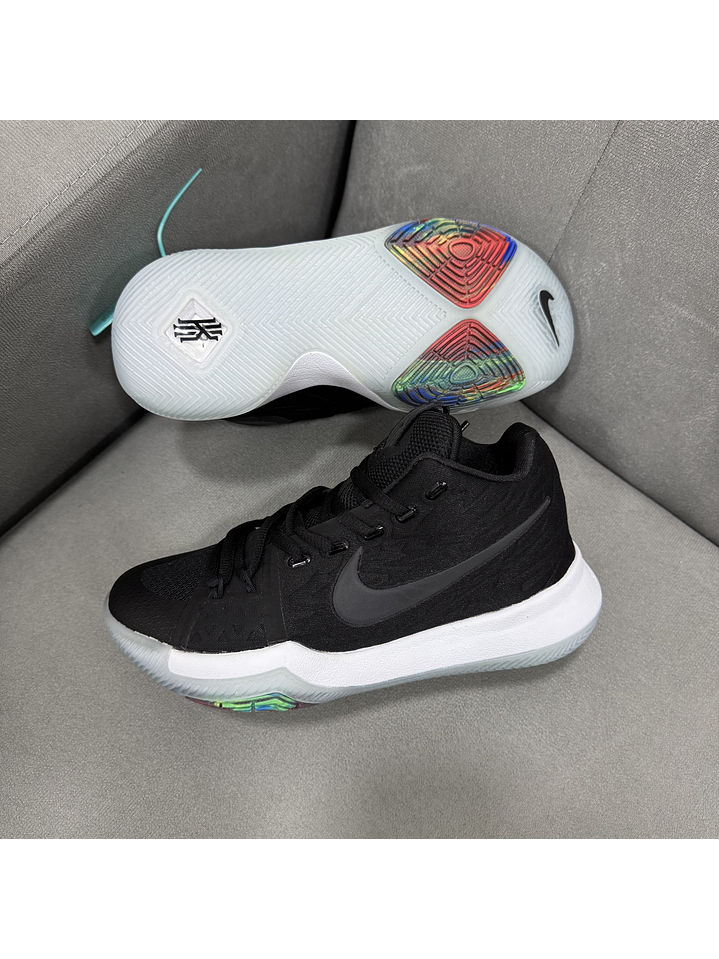 Nike Kyrie 3 Black Colors  1
