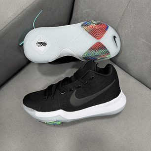 Nike Kyrie 3 Black Colors 