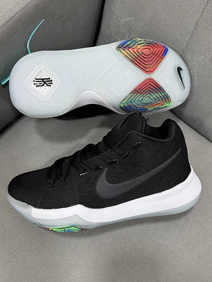 Nike Kyrie Irving 3 Black Colors 