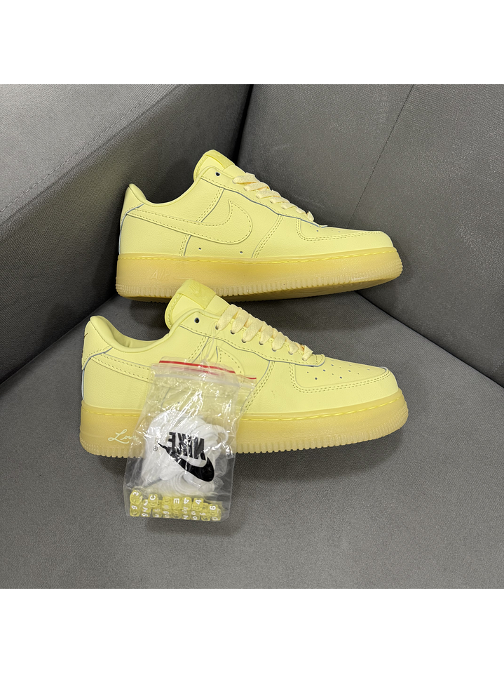 Nike Af1 Nocta Yellow  1