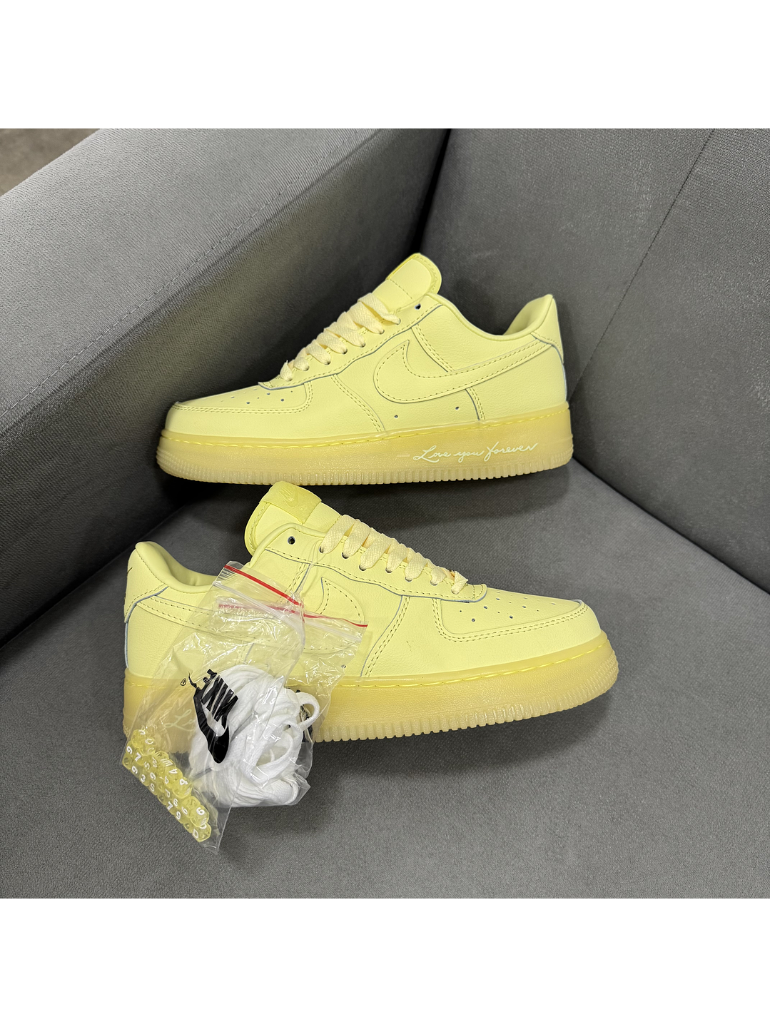 Nike Af1 Nocta Yellow  2