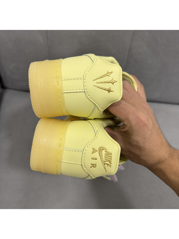 Nike Af1 Nocta Yellow  3