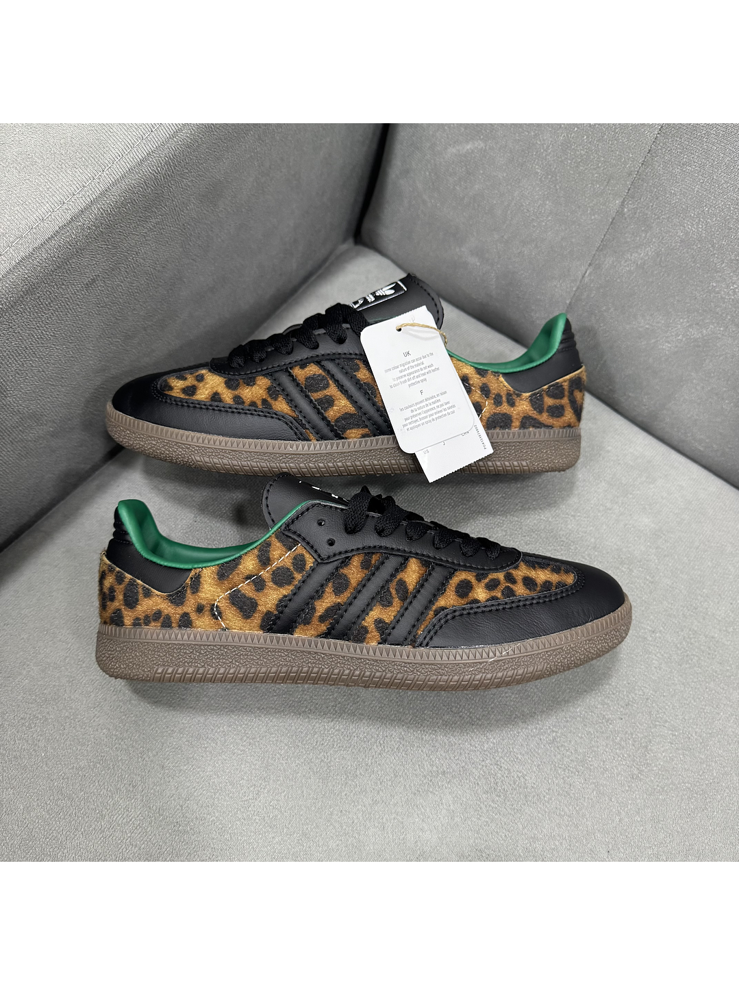 Adidas Samba Leopard 1