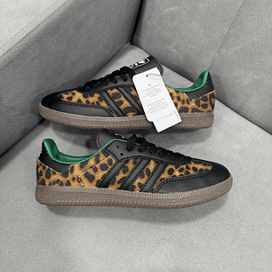Adidas Samba Leopard