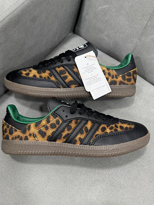 Adidas Samba Leopard
