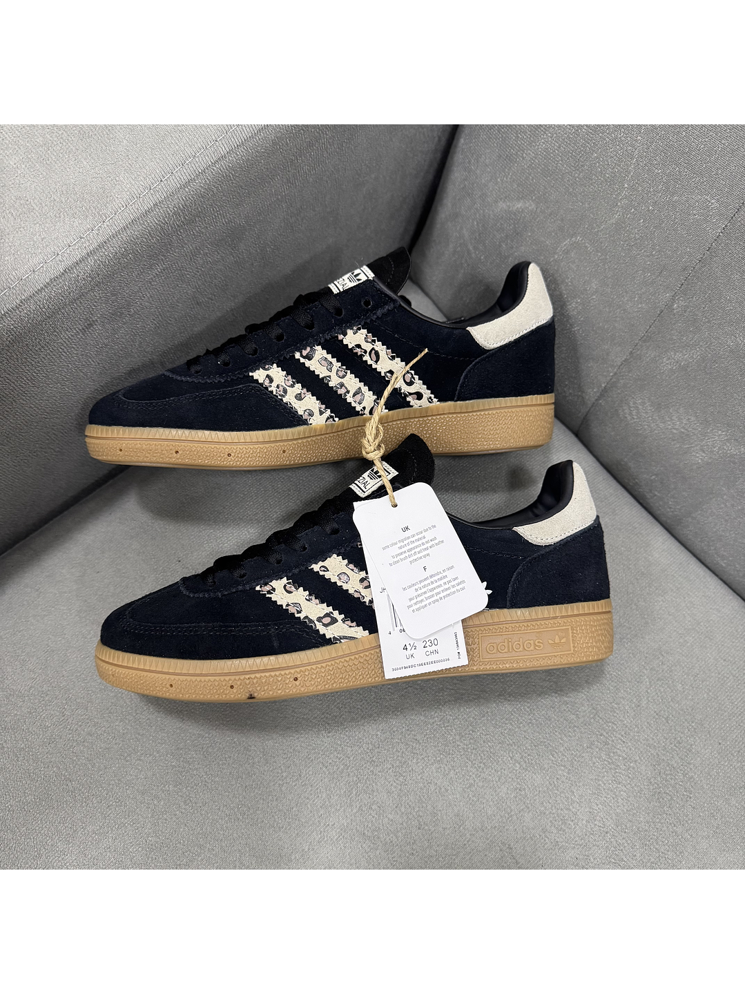 Adidas Spezial Black Animal  3