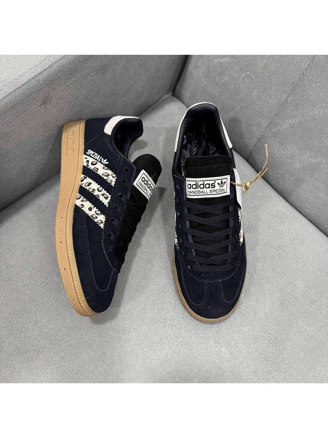 Adidas Spezial Black Animal  2