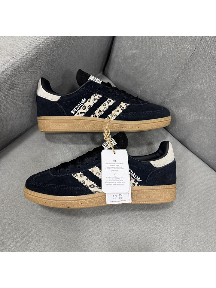 Adidas Spezial Black Animal  1
