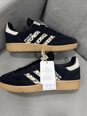 Adidas Spezial Black Animal 