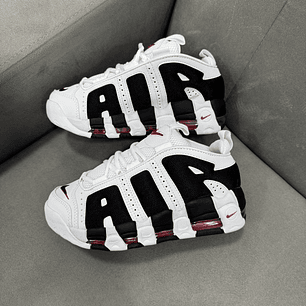 Nike Air Uptempo White Black 