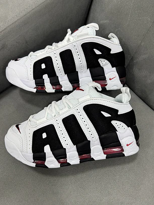 Nike Air Uptempo White Black 