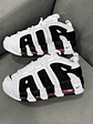 Nike Air Uptempo White Black  - Miniatura 1