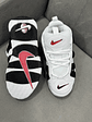 Nike Air Uptempo White Black  - Miniatura 3