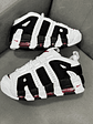 Nike Air Uptempo White Black  - Miniatura 2