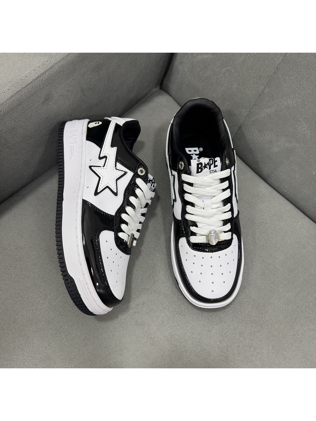 Bape Sta Charol Panda  2