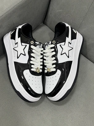Bape Sta Charol Panda 