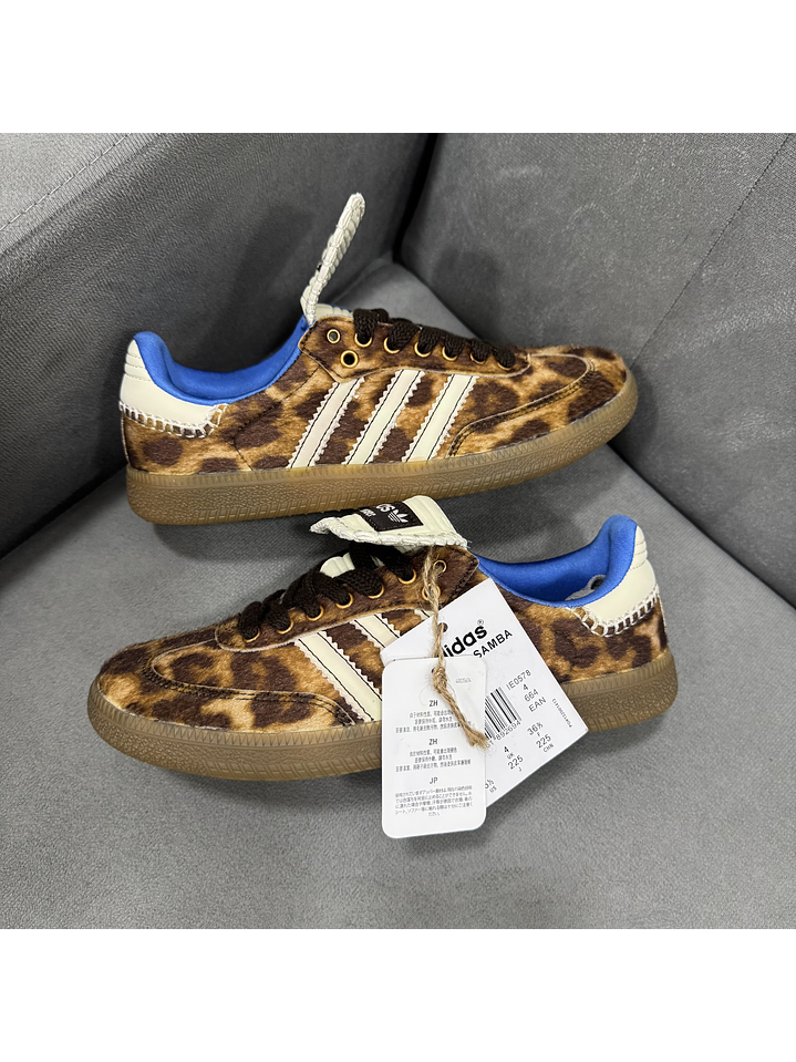 Adidas Samba Wales Bonner Animal  4