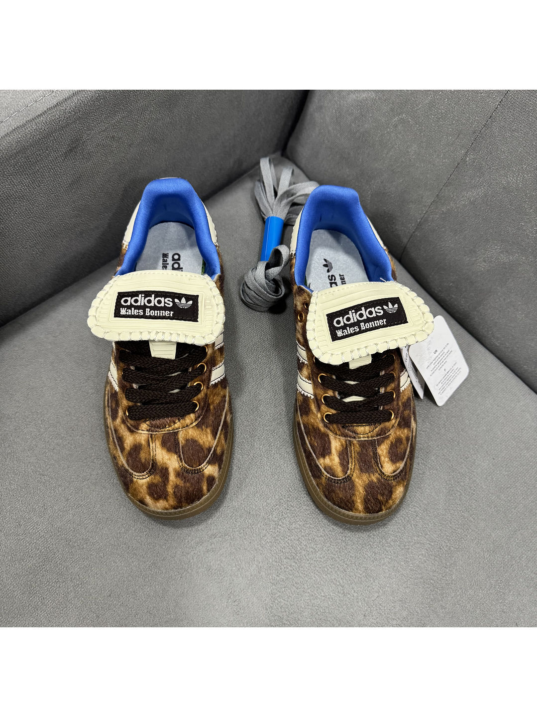 Adidas Samba Wales Bonner Animal  2