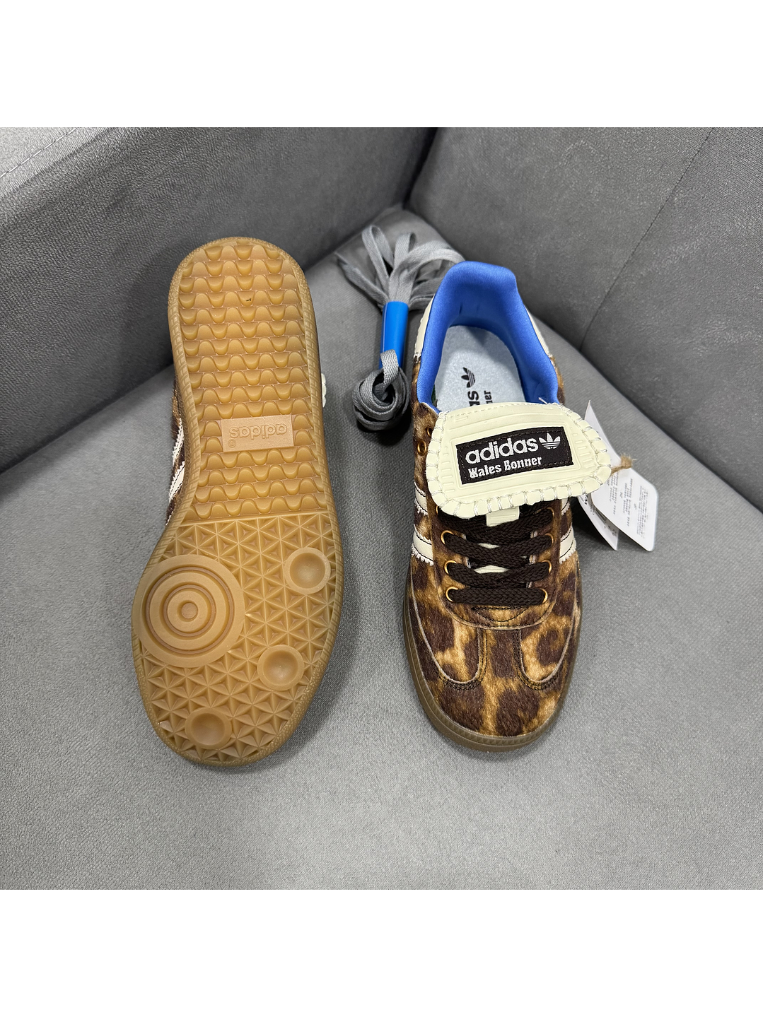 Adidas Samba Wales Bonner Animal  3