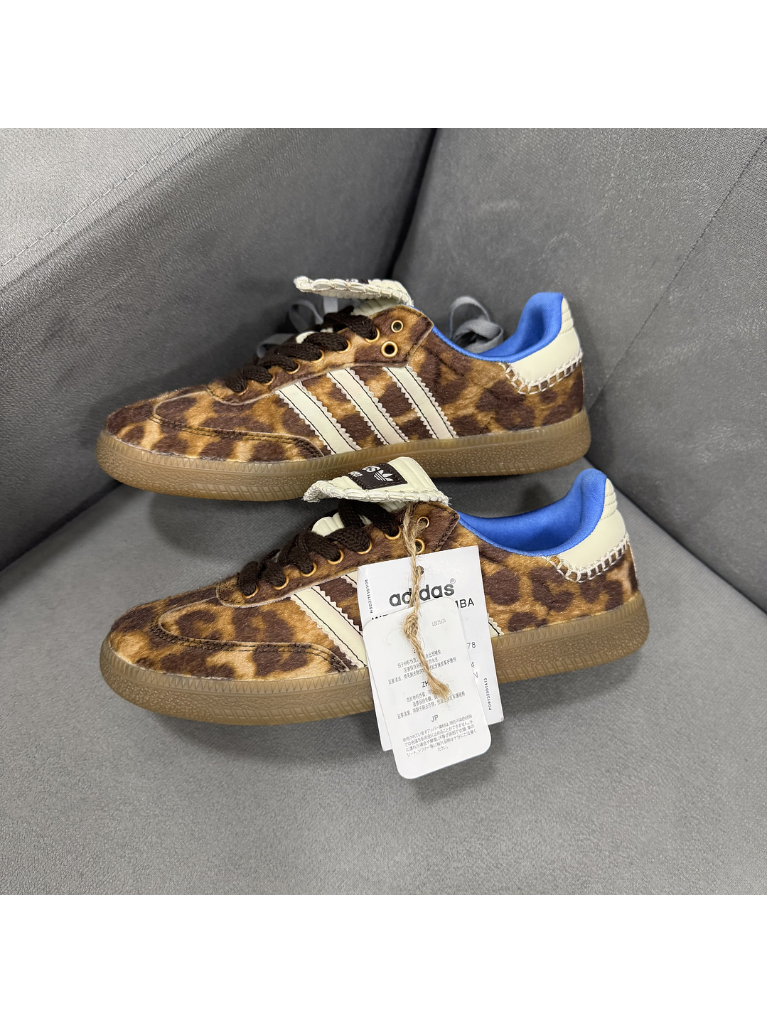 Adidas Samba Wales Bonner Animal  1