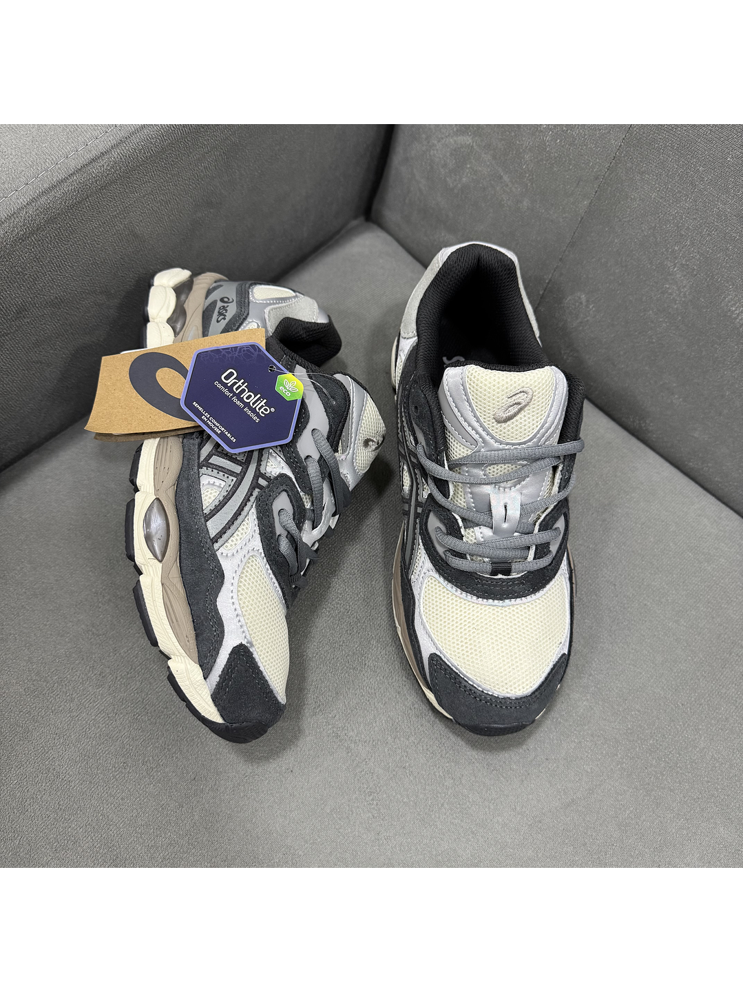 Asics Gel NYC Obsidian Grey  2