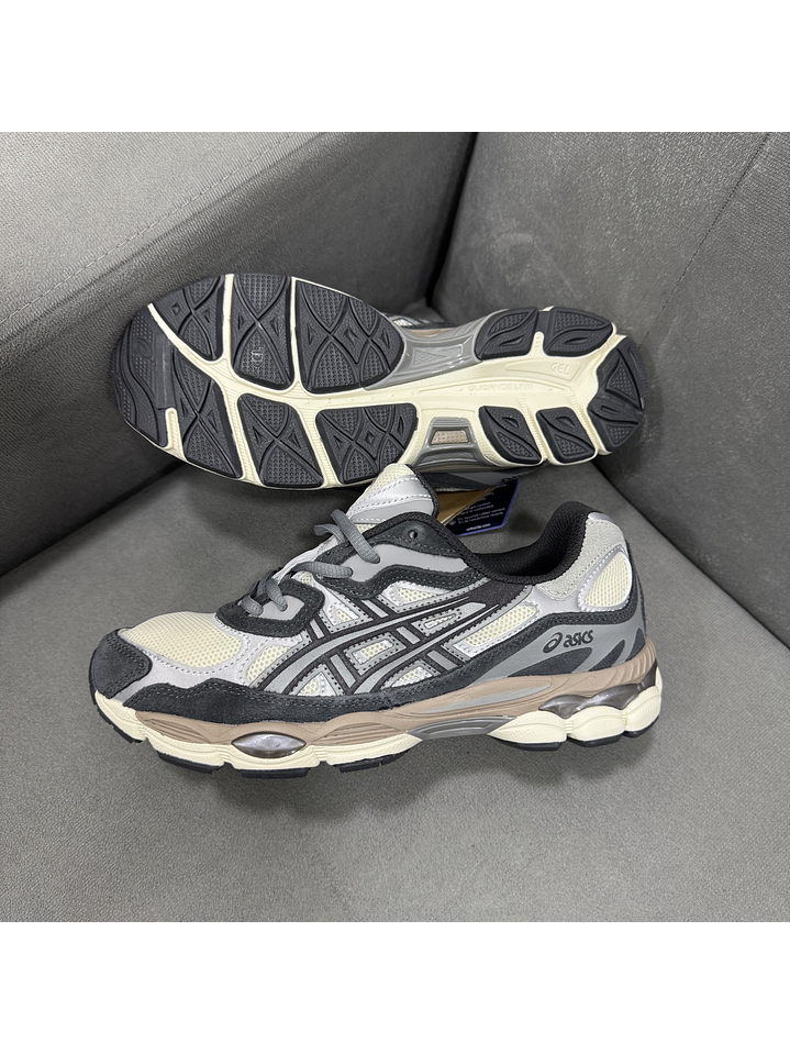 Asics Gel NYC Obsidian Grey  3