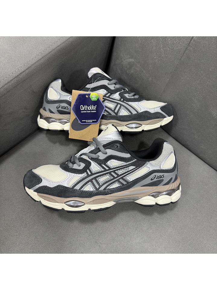 Asics Gel NYC Obsidian Grey  1