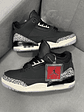 Jordan Retro 3 Off Noir  - Miniatura 3