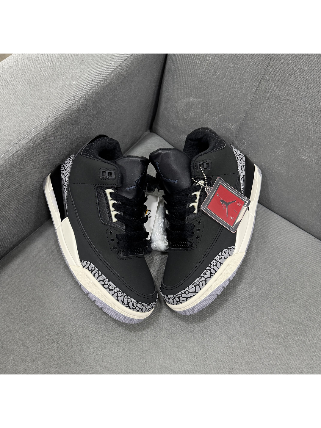 Jordan Retro 3 Off Noir  1