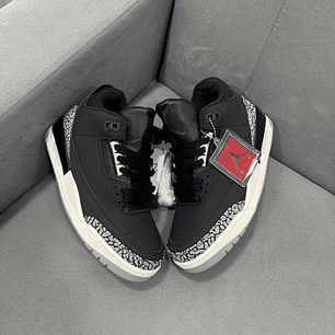 Jordan Retro 3 Off Noir 