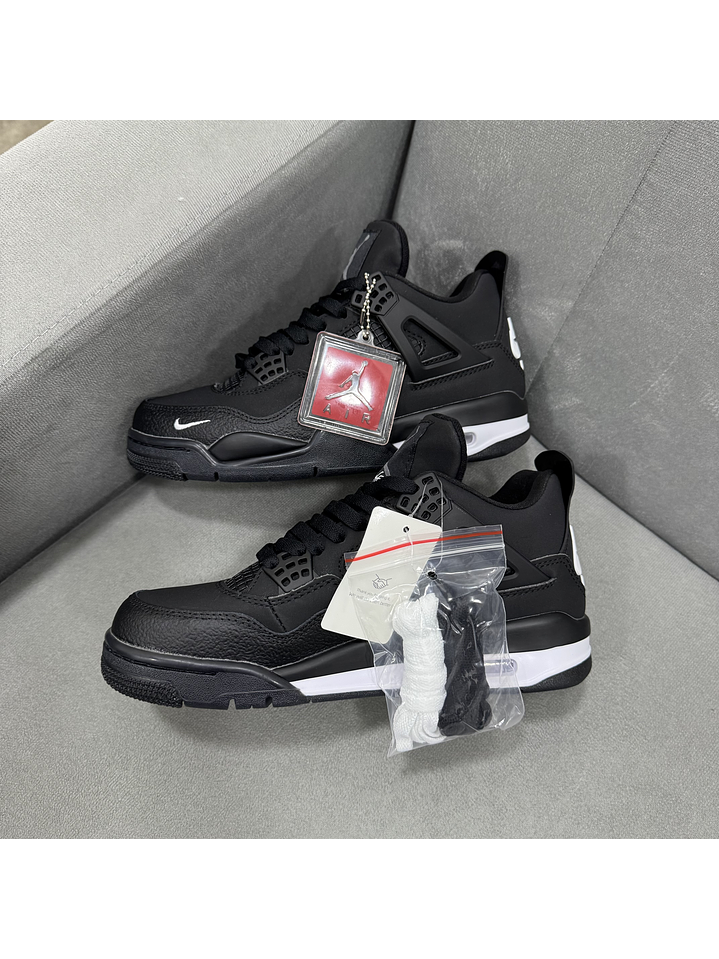 Jordan Retro 4 Bike Black  2