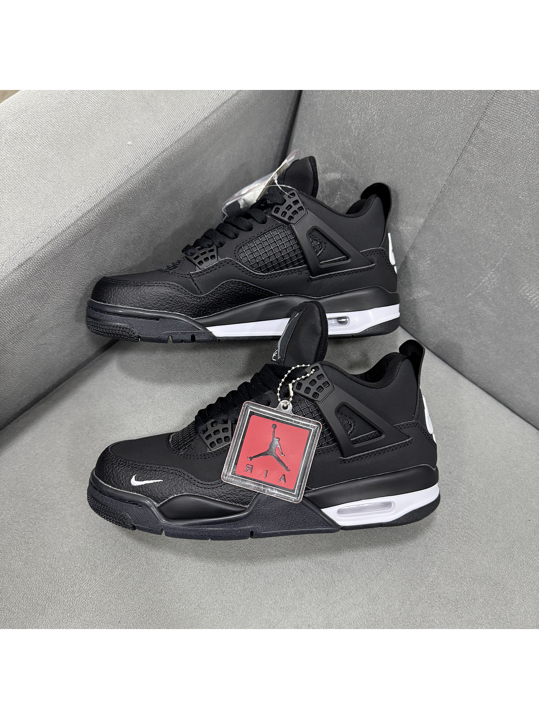 Jordan Retro 4 Bike Black  1