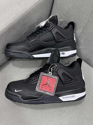 Jordan Retro 4 Bike Black 