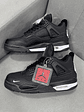Jordan Retro 4 Bike Black  - Miniatura 1