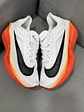 Nike Zoom Fly 6 White Orange  - Miniatura 3