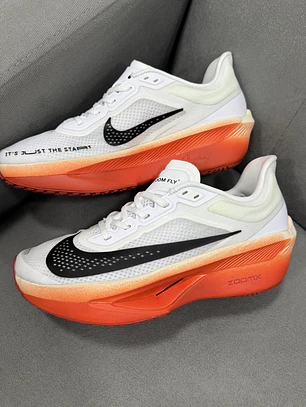 Nike Zoom Fly 6 White Orange 