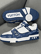 Louis Vuitton Trainer Azul  - Miniatura 3