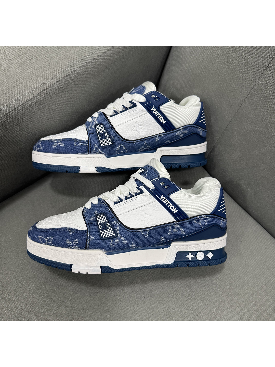 Louis Vuitton Trainer Azul  1