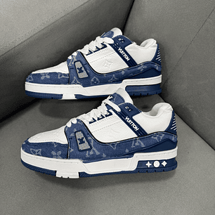 Louis Vuitton Trainer Azul 