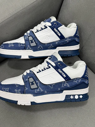 Louis Vuitton Trainer Azul 