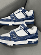 Louis Vuitton Trainer Azul  - Miniatura 1