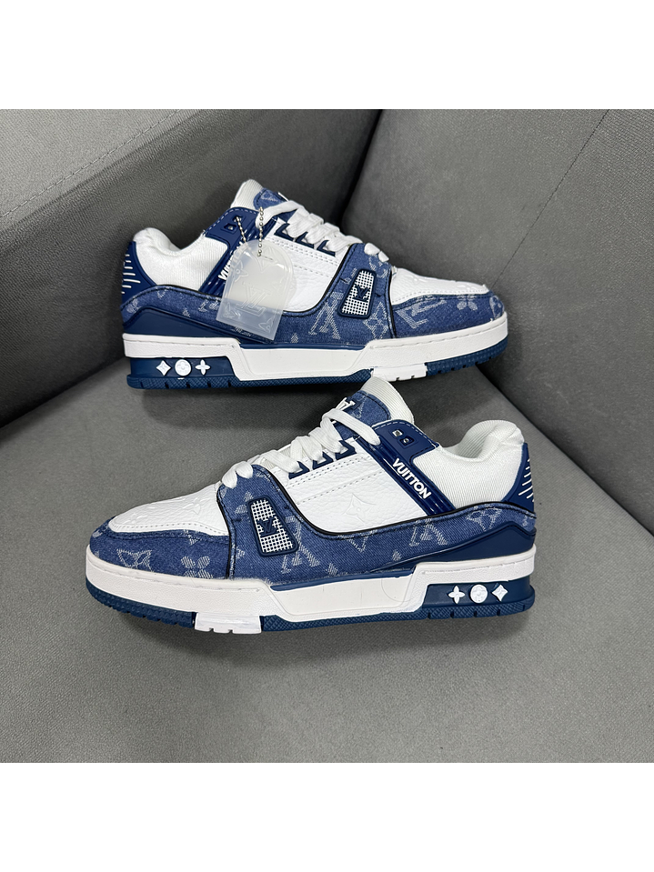 Louis Vuitton Trainer Azul  2
